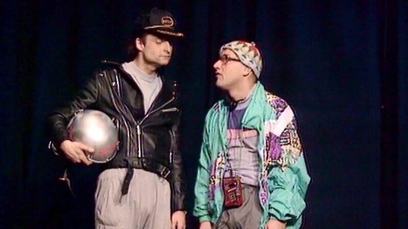 Schlabarett: Sein und Schwein – Bild: ORF/​Harald Scherz