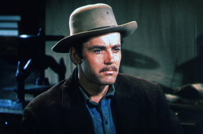 Frank James (Henry Fonda) sinnt auf Rache für seinen ermordeten Bruder Jesse. – Bild: arte