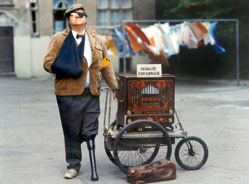 Die Olsenbande stellt die Weichen – Bild: MDR/​DEGETO