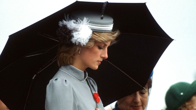 Prinzessin Diana 1983 in Auckland, New Zealand Die Verwendung des sendungsbezogenen Materials ist nur mit dem Hinweis und Verlinkung auf RTL+ gestattet. – Bild: RTL /​ Anwar Hussein/​Getty Images