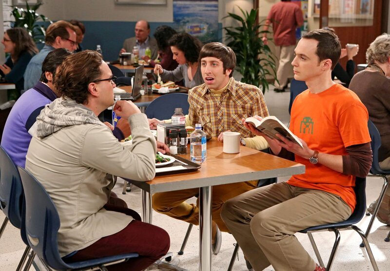 The Big Bang Theory (TBBT) S07E04: Ostereier Im Juni (The Raiders ...