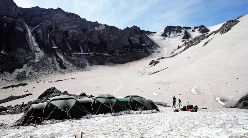 Feuer und Eis – Bild: phoenix/​ZDF/​Ralf Gemmecke