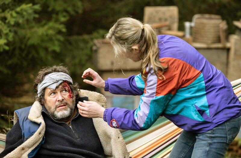 Check out – Bild: HR/​Bettina Müller