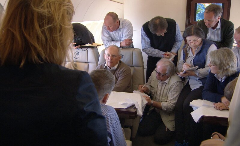 Schäuble - Macht und Ohnmacht – Bild: SWR/​ECO Media/​Knut Muhsik