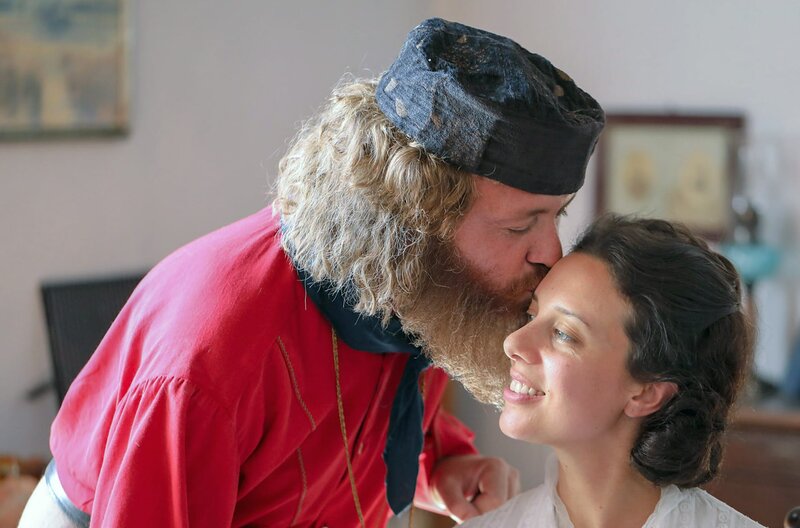 Giuseppe Garibaldi – Bild: arte