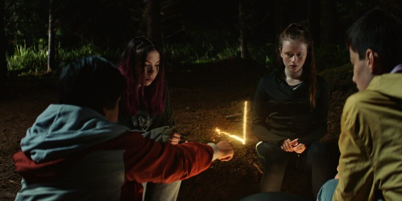 Abenteuer in Silverpoint S01E05: Vier Zeichen des Lichts (Today We