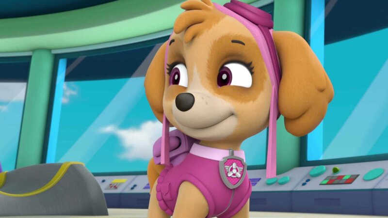 Paw Patrol S05E05b: Bärenhunger (Pups Save A Cat Burglar