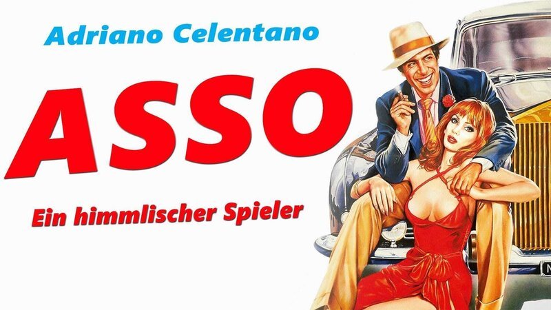 Key Art zu „Asso – Ein himmlischer Spieler“. Die Verwendung des sendungsbezogenen Materials ist nur mit dem Hinweis und Verlinkung auf RTL+ gestattet. – Bild: RTL /​ Asso (c) 1981 Cecchi Group