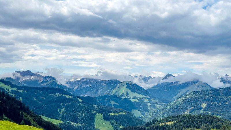 Das Karwendel-Gebirge. – Bild: ORF/​emb film/​Dominik Walser