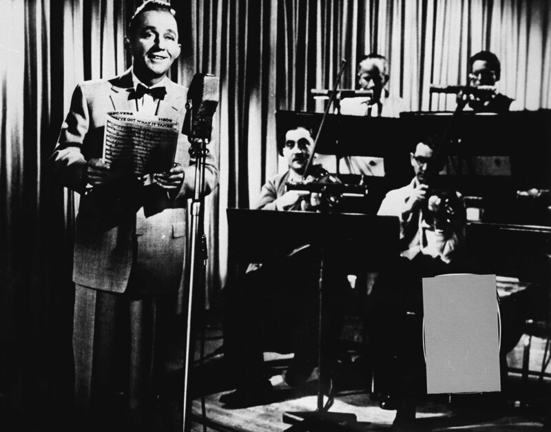 Bing Crosby (Frank Elgin). – Bild: ORF/​Taurus
