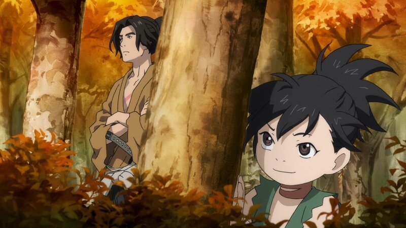 Dororo 19 Das Kapitel Der Nue Schimare 鵺の巻 Fernsehserien De