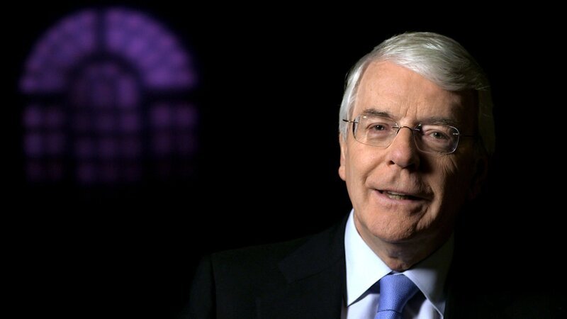 Sir John Major. – Bild: ORF/PBS Sir John Major. – Bild: ORF/PBS