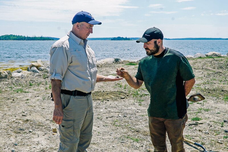 Oak Island Fluch und Legende S08E02 Die Laginas sind zurück (The Boys Are Back