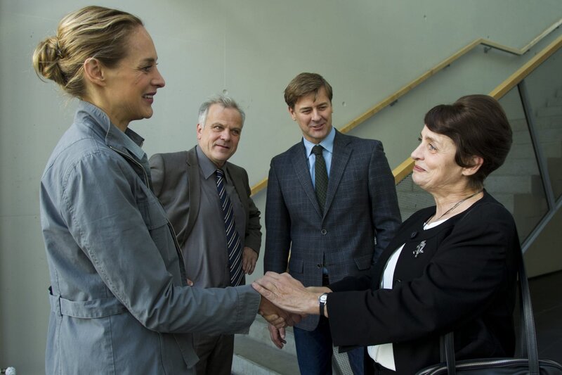 Zwischen den Zeiten – Bild: ZDF und Richard Hübner Fotografie