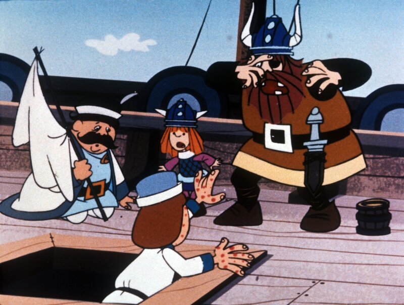 Wickie Und Die Starken M nner 1972 S01E05 Der Schreckliche Sven Wickie Und Die Starken M nner 1972 S01E05 Der Schreckliche Sven