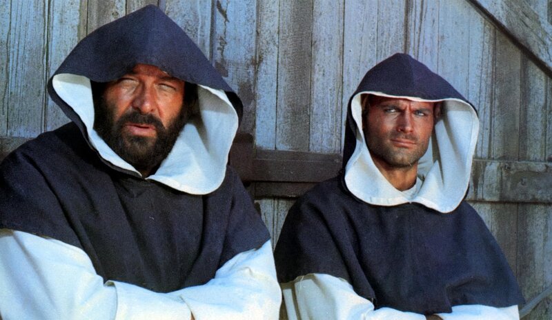 Vier Fäuste für ein Halleluja – Bild: CH Media