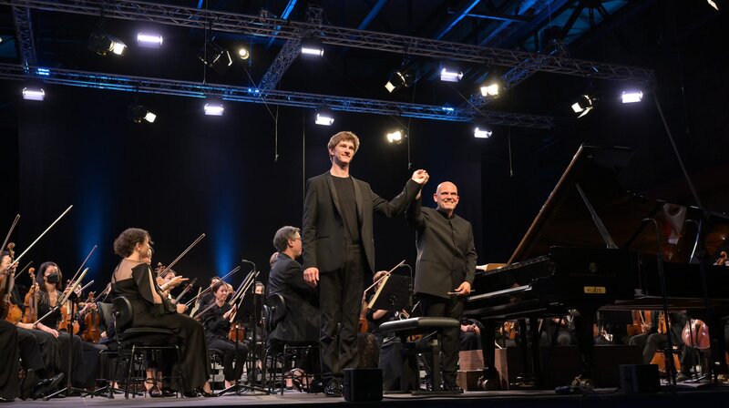 Das New York Philharmonic Orchestra auf Usedom – Bild: NDR/​Peter Adamik