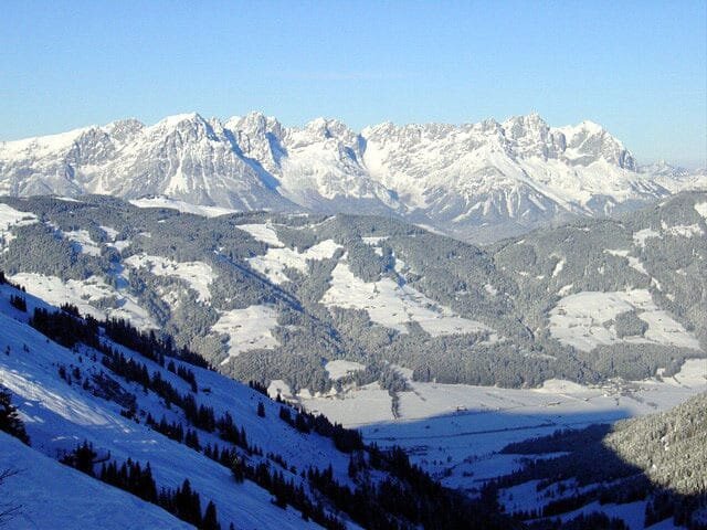 Wilder Kaiser. – Bild: ORF/​Stefan Gessl