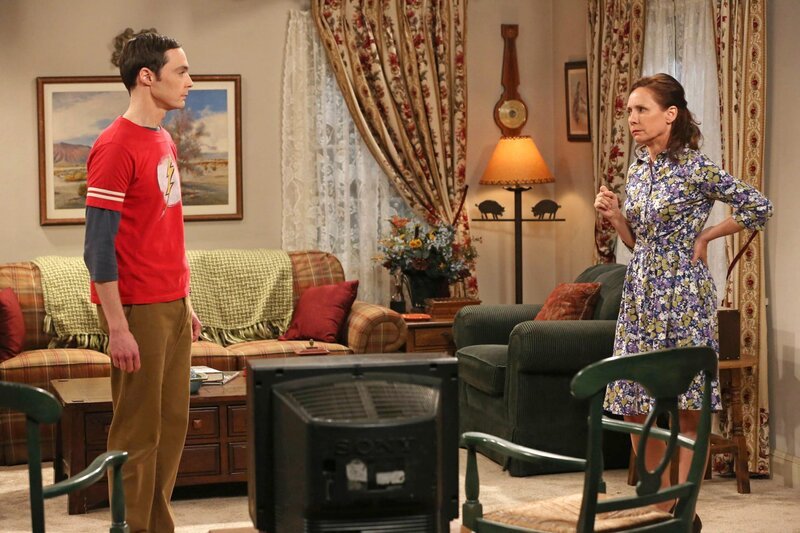 The Big Bang Theory (TBBT) S07E18 Mein Gespräch mit Mutter (The Mommy Observation