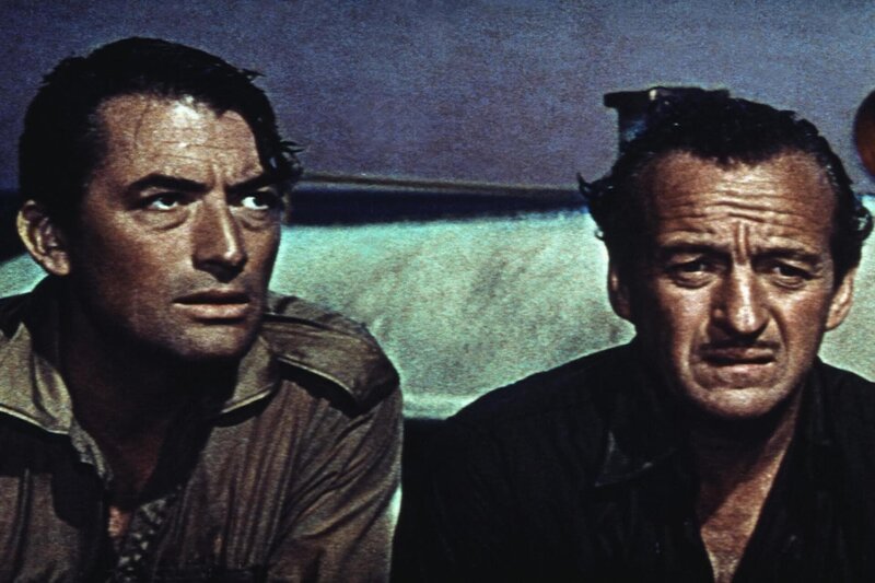 Gregory Peck, David Niven – Bild: KIRCH MEDIA GMBH & CO.KG Gregory Peck, David Niven – Bild: KIRCH MEDIA GMBH & CO.KG