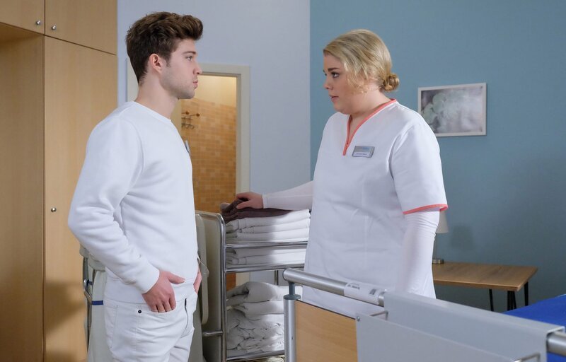 In aller Freundschaft (IAF) 813: Unverblümt – fernsehserien.de