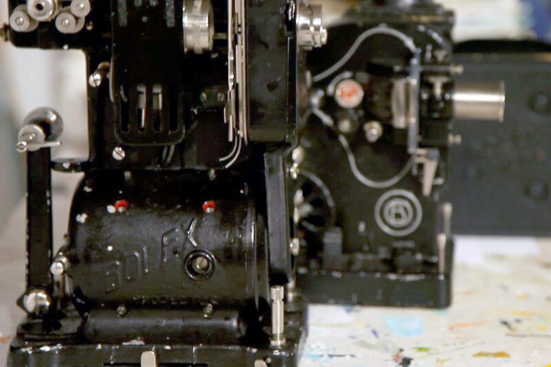 Beyond the Bolex - Er nannte sie Bolex – Bild: ARTE/​SSR /​ © Dschoint Ventschr 2017