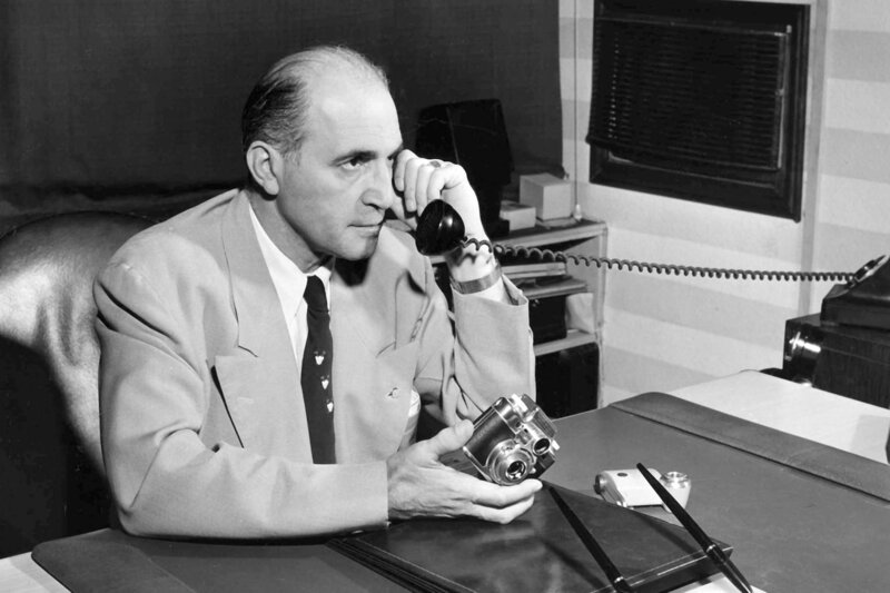 Beyond the Bolex - Er nannte sie Bolex – Bild: ARTE/​SSR /​ © Carole Bolsey