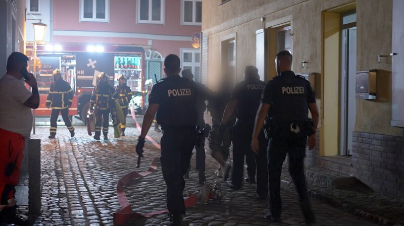 Notruf 110 - Mit "Strela 10" auf Streife durch Stralsund – Bild: NDR