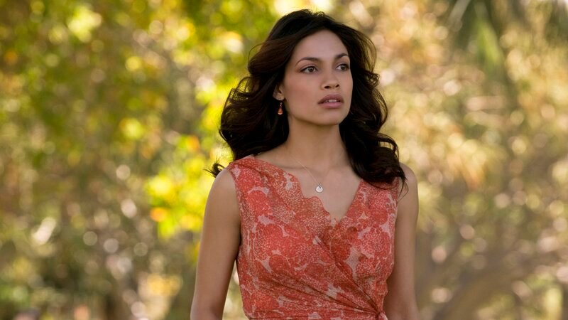 Emily Posa (Rosario Dawson) – Bild: Merrick Morton SMPSP / © 2008 Columbia Pictures Industries, Inc. and Beverly Blvd LLC. All Rights Reserved. Emily Posa (Rosario Dawson) – Bild: Merrick Morton SMPSP / © 2008 Columbia Pictures Industries, Inc. and Beverly Blvd LLC. All Rights Reserved.