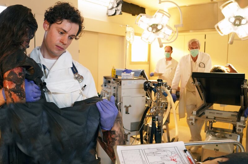 Ramstein - Das durchstoßene Herz – Bild: SWR/​FFP New Media/​Marc Bossaert