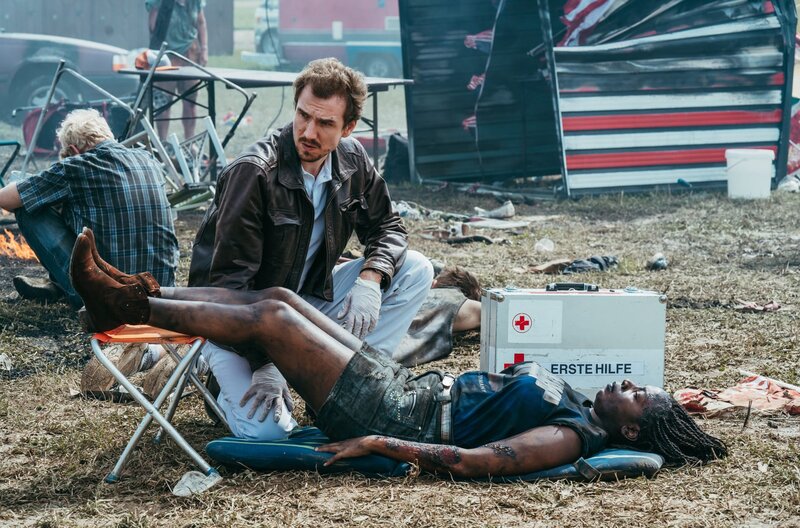 Ramstein - Das durchstoßene Herz – Bild: SWR/​FFP New Media/​Marc Bossaert