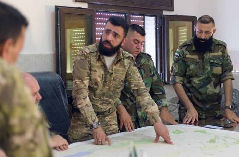 Syrien - Russlands Testlabor? – Bild: Découpages /​ © Découpages