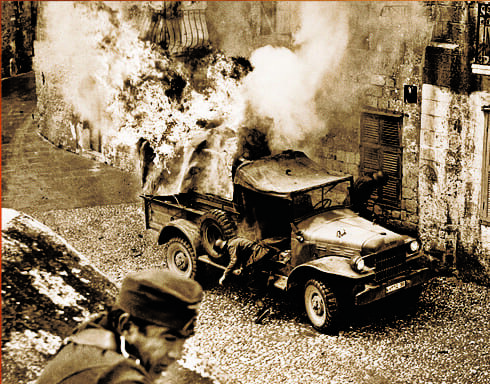 Die Kanonen von Navarone – Bild: BR/​Sony/​Oswald Morris/​Oswald Morris