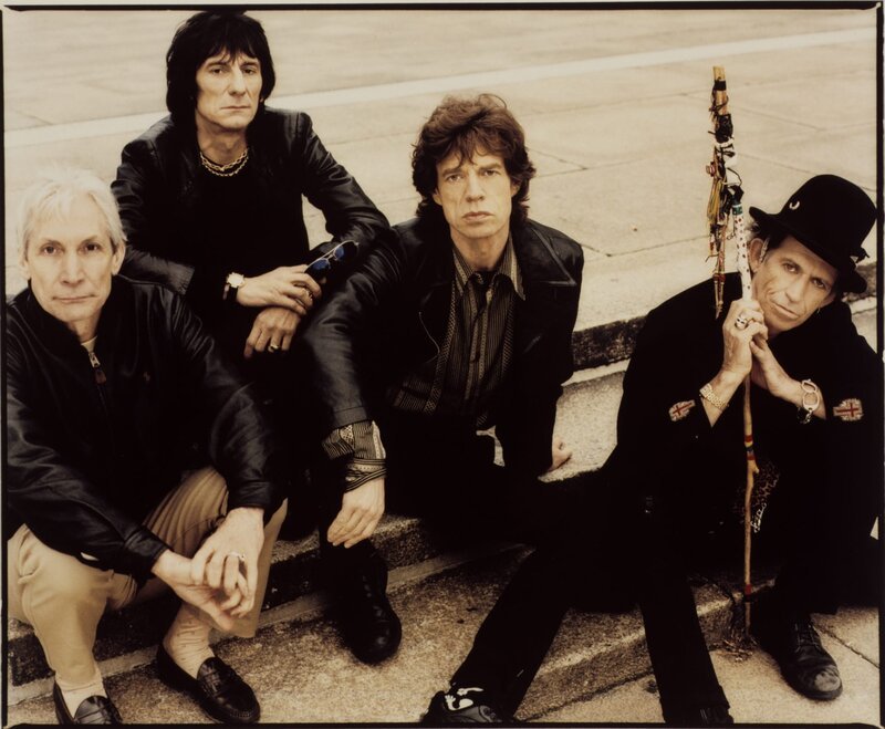 The Rolling Stones: Voodoo Lounge, USA 1994. – Bild: ZDF und Rebeka Brylewski.