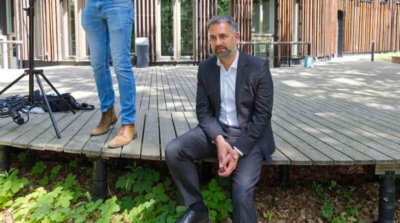 Prof. Anders Levermann (Foto für alle 3 Teile) – Bild: MDR