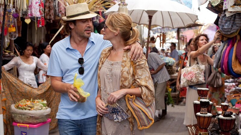 Felipe (Javier Bardem), Liz Gilbert (Julia Roberts) – Bild: Photography by: François Duhame /​ © 2010 Columbia Pictures Industries, Inc. All Rights Reserved.