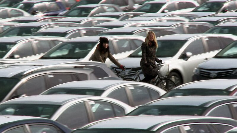 Fahrrad gegen Auto - Eine Straßenschlacht – Bild: Copyright mindjazz pictures /​ MDVD