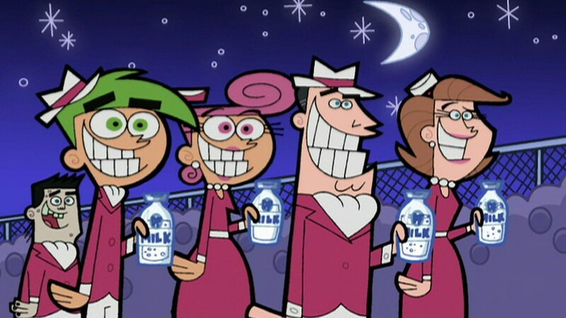 Cosmo und Wanda S05E11a: Die Macht der Milch (Moooving Day