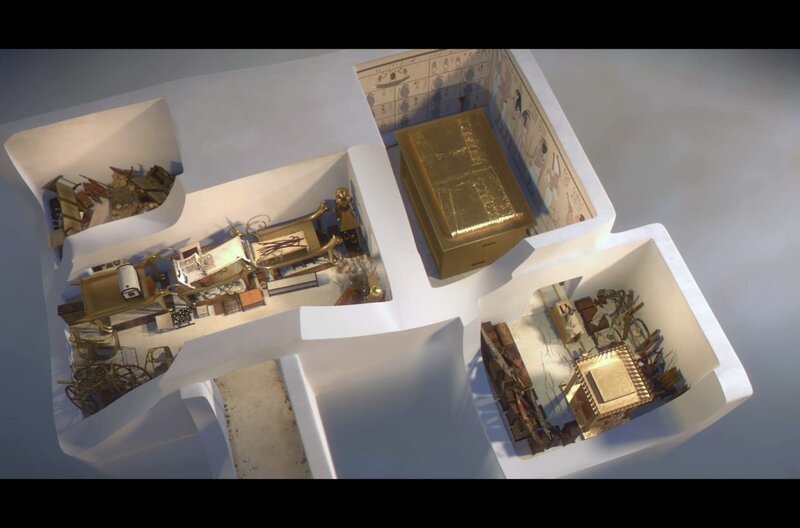 Tutanchamun, Neues aus dem Grab – Bild: arte