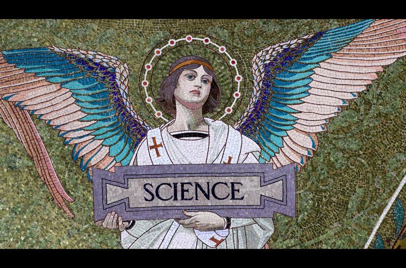 Braucht es mehr Vertrauen in die Wissenschaft? Mosaik von Auguste Guilbert-Martin in der Krypta des Pasteur-Museums in Paris – Bild: arte