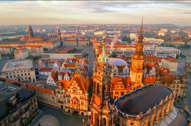 Dresden ist ein barockes Kleinod im Herzen Deutschlands, eine Kunst- und Kulturmetropole von europäischem Rang. – Bild: arte