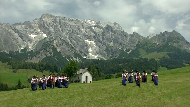 Musikkapelle Hochkönig. – Bild: ORF/Hans Jöchler Musikkapelle Hochkönig. – Bild: ORF/Hans Jöchler