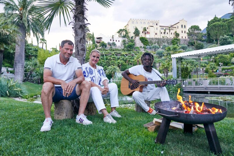 Die große Alpen-Radtour – Bild: Nela Pichl /​ ORF /​ Art22