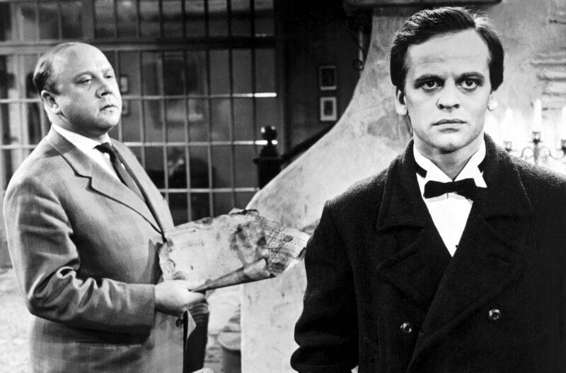 Der schwarze Abt – Bild: BR/​Tobis/​Richard Angst/​Rudolf Sandtner