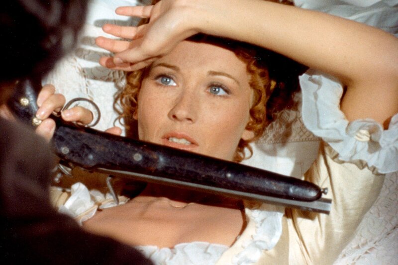 Musketier mit Hieb und Stich – Bild: Gaumont International /​ Charlotte Philibert (Marlène Jobert) kann gut auf sich alleine aufpassen.