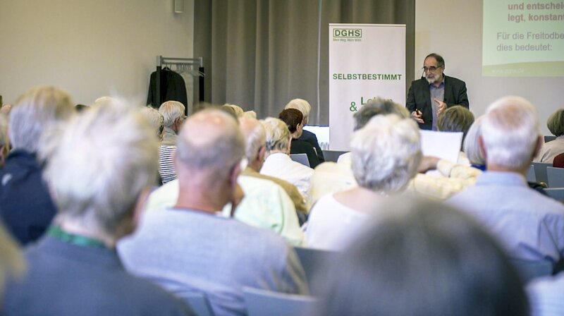 Mein Tod. Meine Entscheidung? – Bild: MDR/​Thomas Keffel