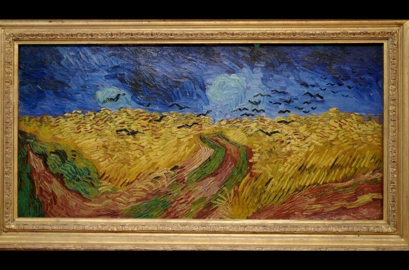 Vincent van Gogh malte das Gemälde „Weizenfeld mit Raben“ im Juli 1890 in Auvers-sur-Oise einen Monat vor seinem Tod. – Bild: arte Vincent van Gogh malte das Gemälde „Weizenfeld mit Raben“ im Juli 1890 in Auvers-sur-Oise einen Monat vor seinem Tod. – Bild: arte