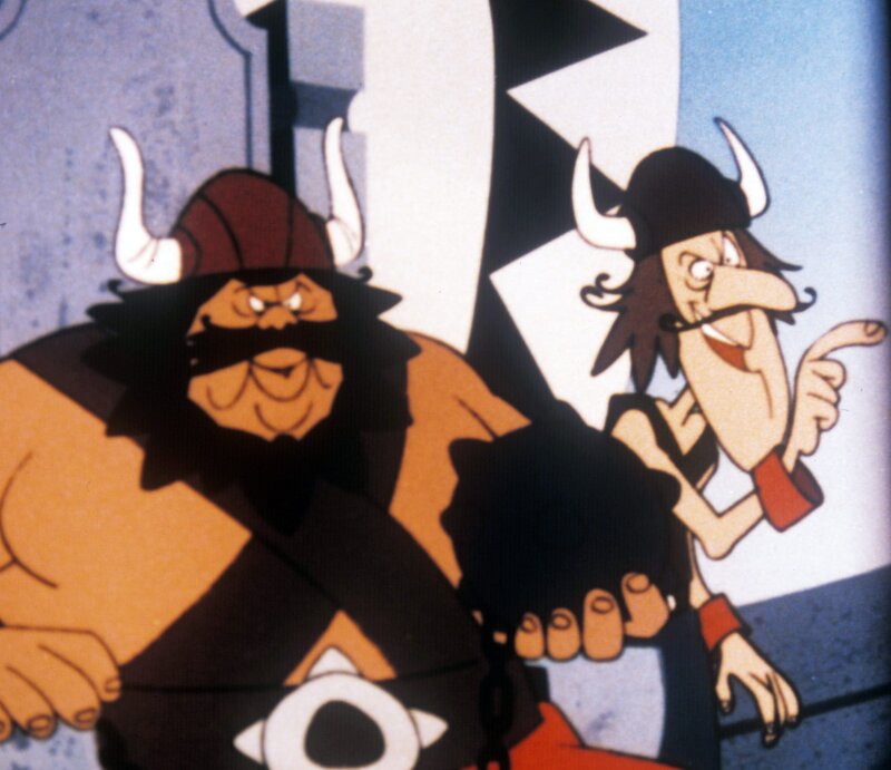 Wickie und die starken Männer (1972) S02E01: Der kleine Wal (ビッケとクジラの親子 ...