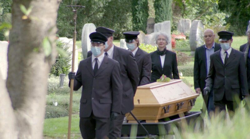 Letzte Ehre für einen einsam Verstorbenen – die ordnungsbehördlichen Beerdigung – Bild: WDR