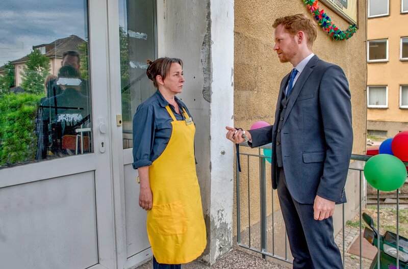 McLenBurger - 100% Heimat – Bild: ARD Degeto/​Knut Koops